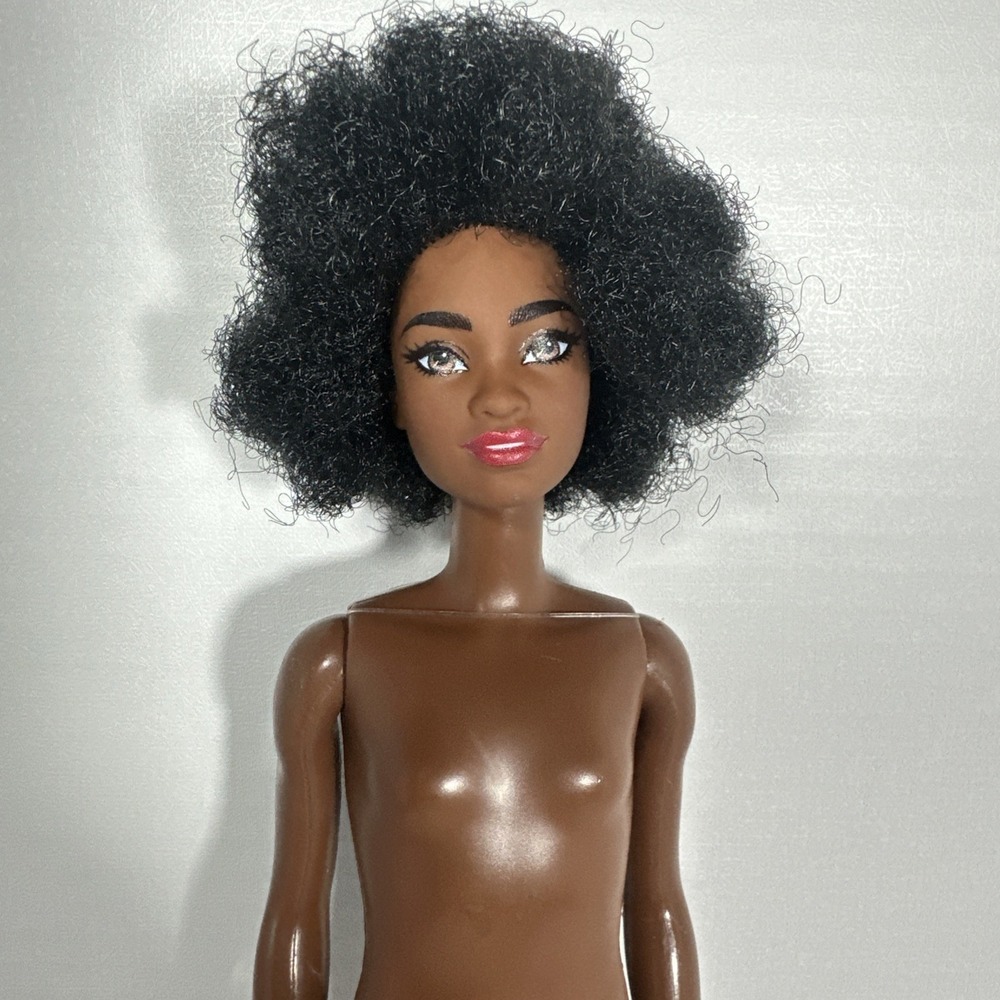 Mattelโ Barbie African American AA Fashionistas Doll